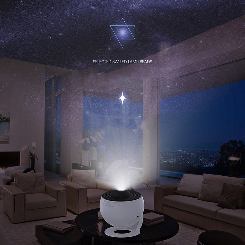 Night Light Galaxy Projector Starry Sky Projector 360 Rotate Planetarium Lamp Bedroom