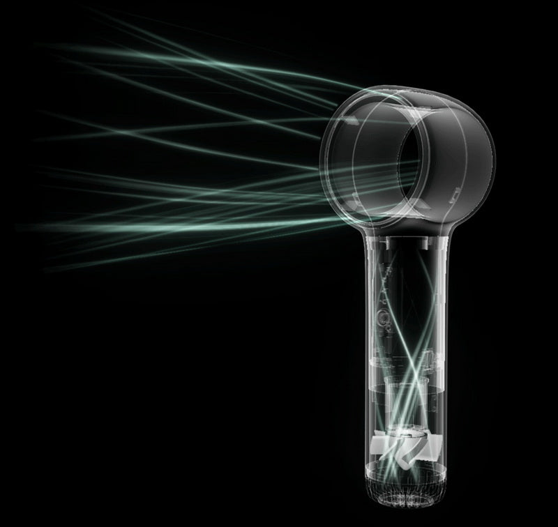 Portable Handheld Bladeless Fan