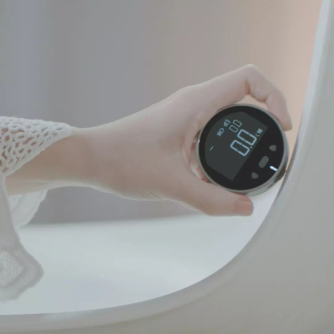 High Precision Digital Distance Measuring Instrument - Electronic Measuring Ruler with HD LCD Display