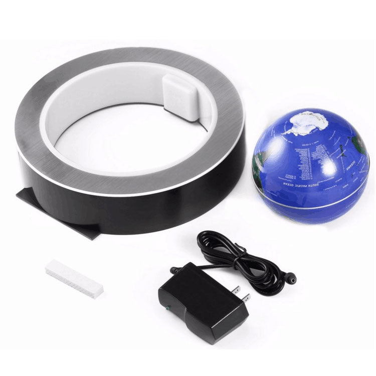 Round LED World Map Floating Globe - Magnetic Levitation Anti-Gravity Light