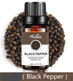 Black Pepper Essential Oil