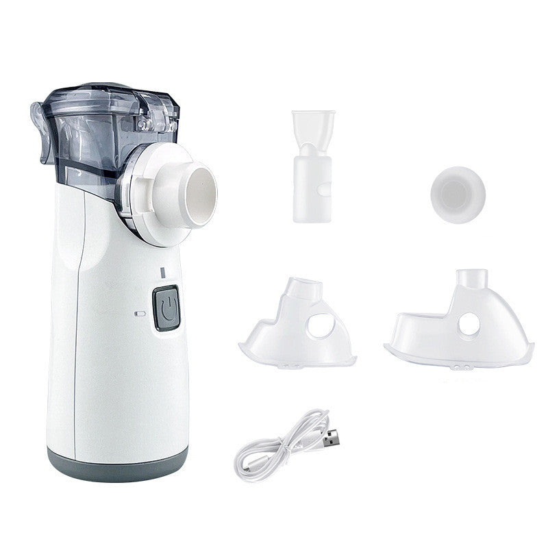 Nebulizer Home Treatment For Children's Oral Cough