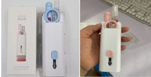 Multifunctional Bluetooth Headset Cleaning Pen Set and Keyboard Cleaner Kit – Keycap Puller & Cleaning Tools