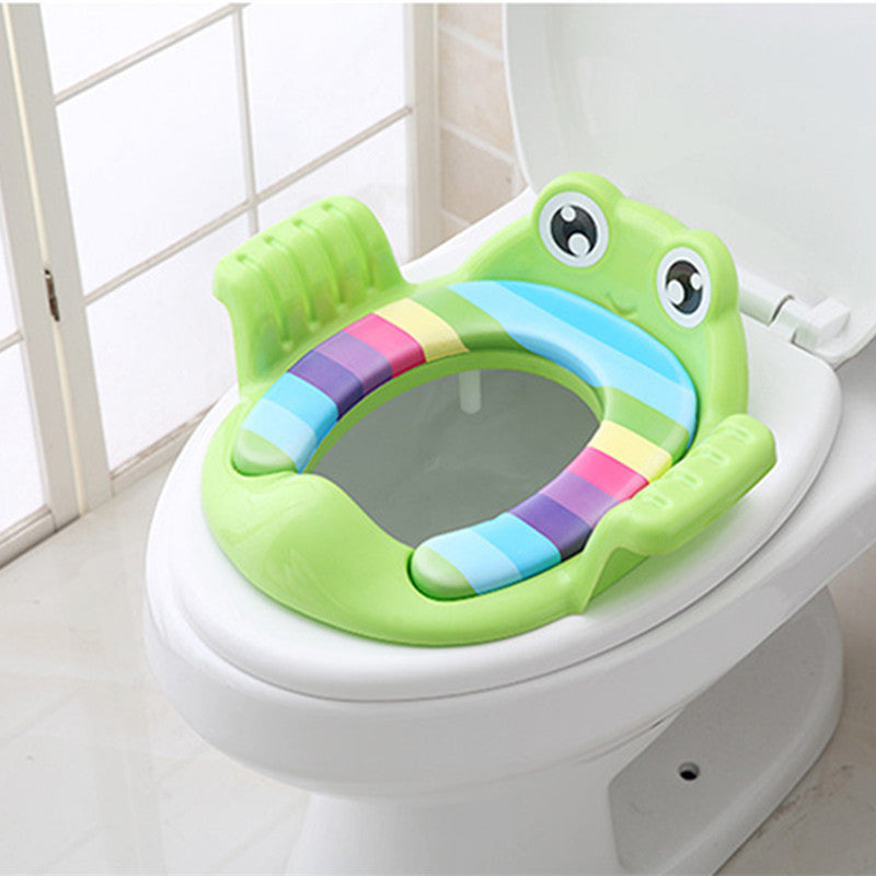 Soft Potty Seat - Baby Potty Training Toilet Seat - Easy to Clean