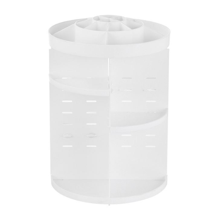 Diamond Wave Makeup Organizer