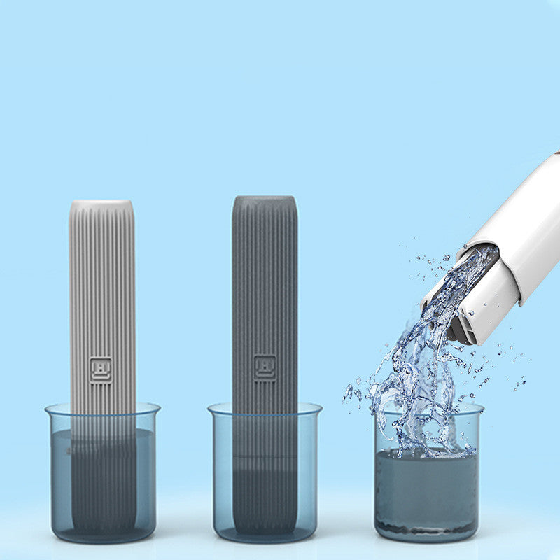 Mini Mops Floor Cleaning Sponge Squeeze Mop - Portable Household Cleaning Tool for Home, Car, Glass, Screen & Desk