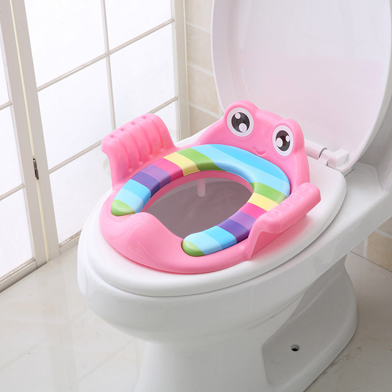 Soft Potty Seat - Baby Potty Training Toilet Seat - Easy to Clean