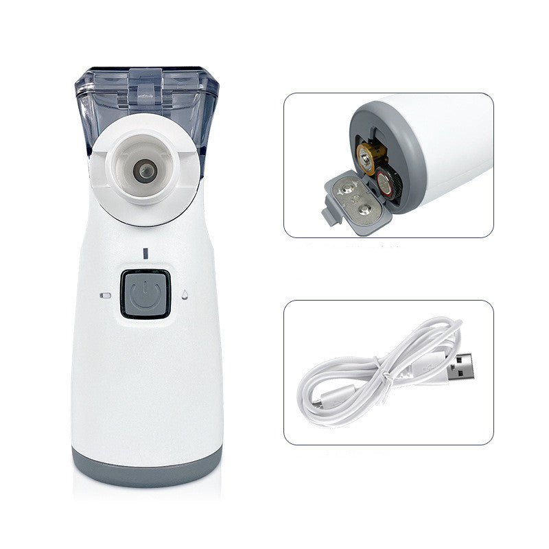 Nebulizer Home Treatment For Children's Oral Cough