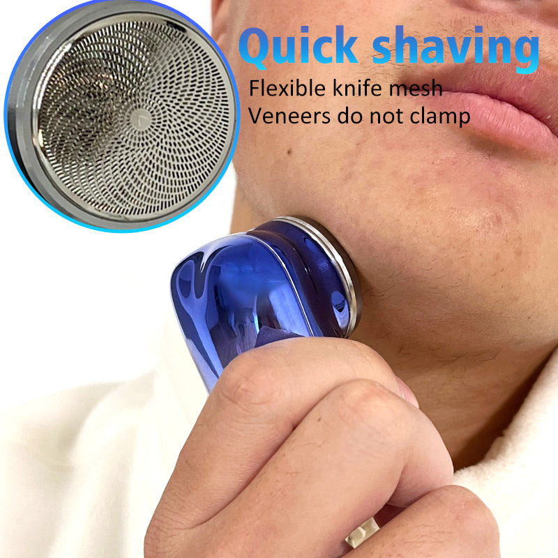 Mini-Portable-Cordless Face Shaver