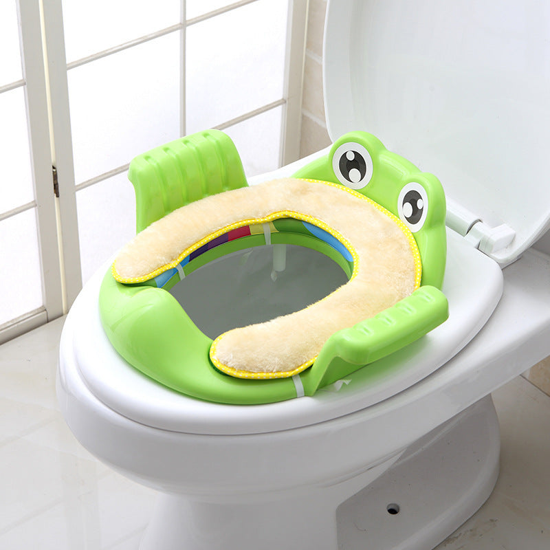 Soft Potty Seat - Baby Potty Training Toilet Seat - Easy to Clean