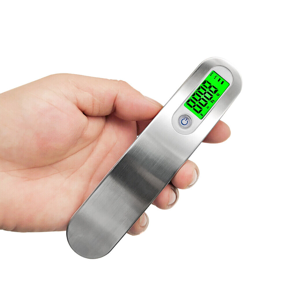 LCD Digital Luggage Weight Scale - 50kg/110lb Electronic Scale