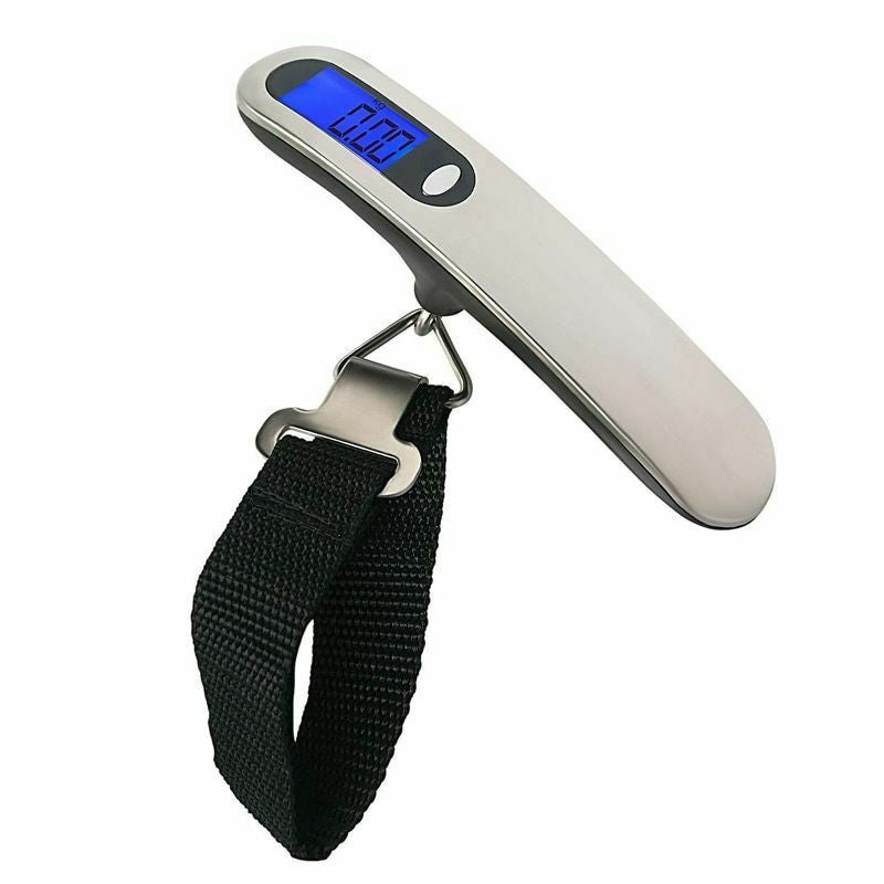 Portable Stainless Steel Hand Luggage Electronic Scale