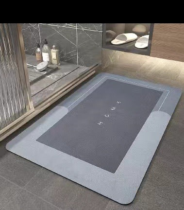Absorbent Foot Mat Soft Cushion Thickening And Quick-Drying