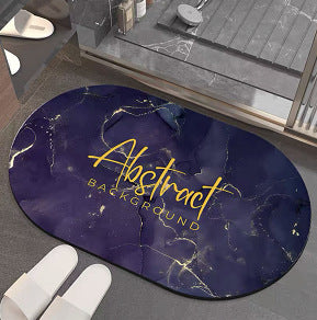 Absorbent Foot Mat Soft Cushion Thickening And Quick-Drying