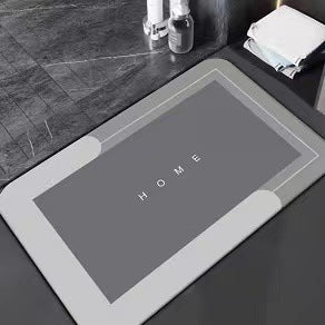 Absorbent Foot Mat Soft Cushion Thickening And Quick-Drying