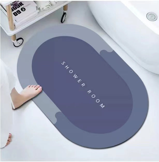 Absorbent Foot Mat Soft Cushion Thickening And Quick-Drying