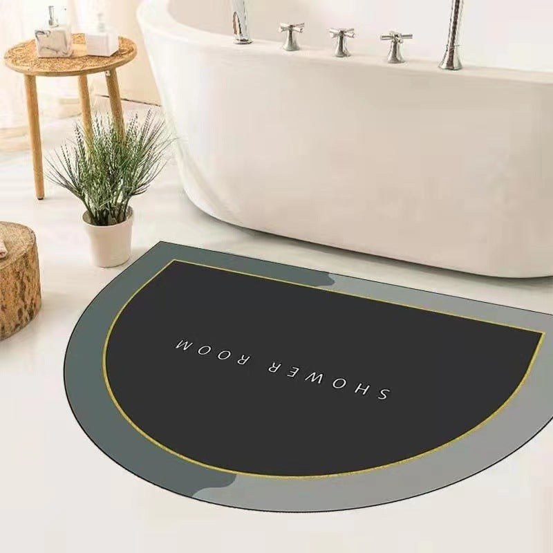 Absorbent Foot Mat Soft Cushion Thickening And Quick-Drying