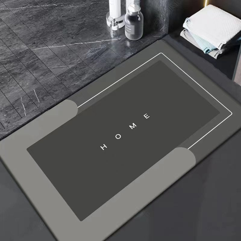 Absorbent Foot Mat Soft Cushion Thickening And Quick-Drying