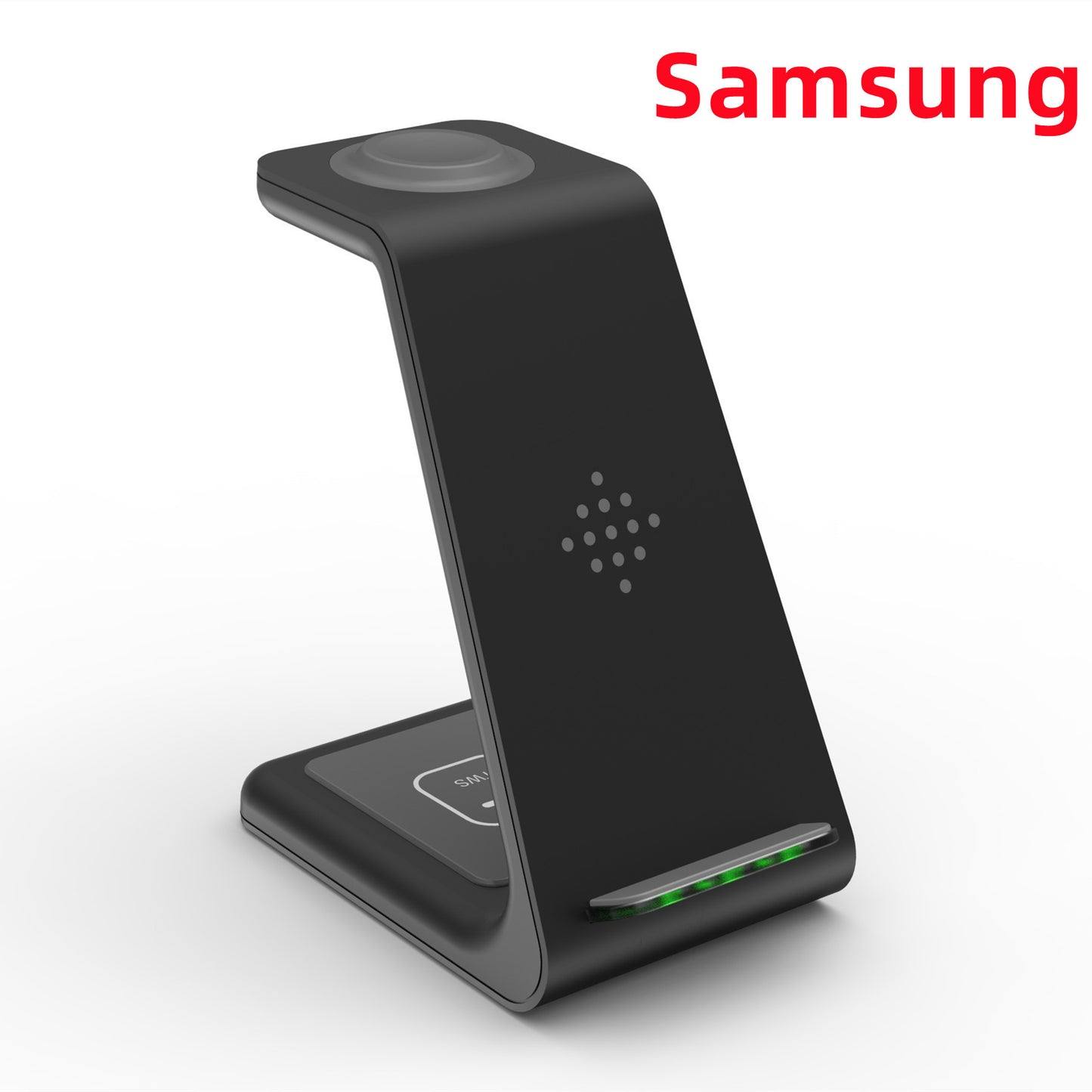 3 In 1 Fast Charging Station - Wireless Charger Stand - Portable Dock Fast Charger Holder Stand