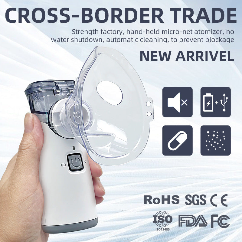 Nebulizer Home Treatment For Children's Oral Cough