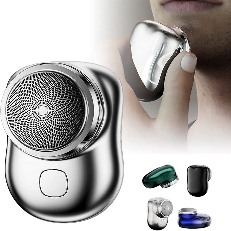 Mini Portable Cordless Face Shaver