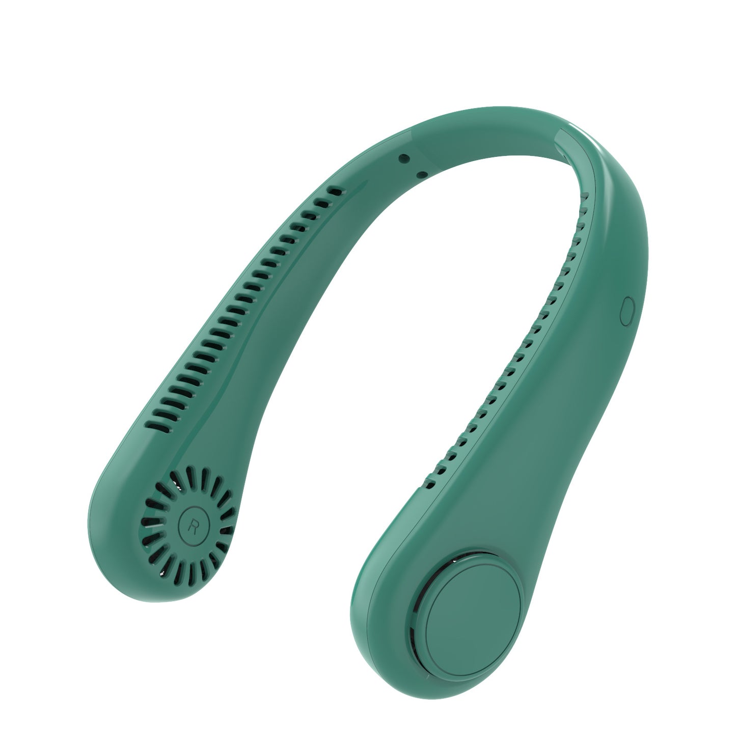 Rechargeable Neck Bladeless Fan Hands Free For Traveling, Sports