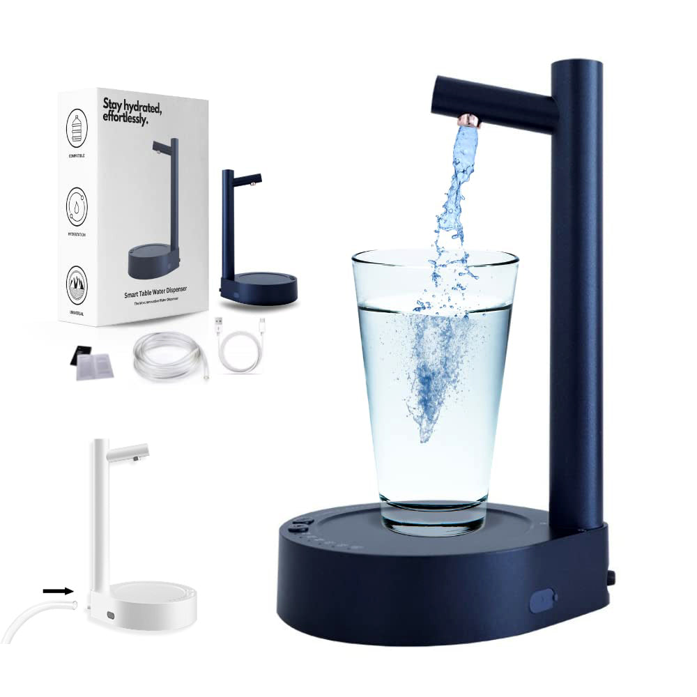 Desk Dispenser Electric Water Gallon Automatic Water Bottle Dispenser Rechargeable