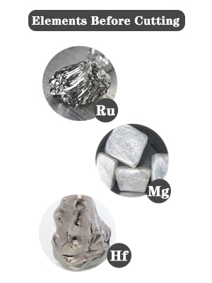 Periodic Table with 83 Real Element Samples in Acrylic - Educational Gift for Science Lovers and Students