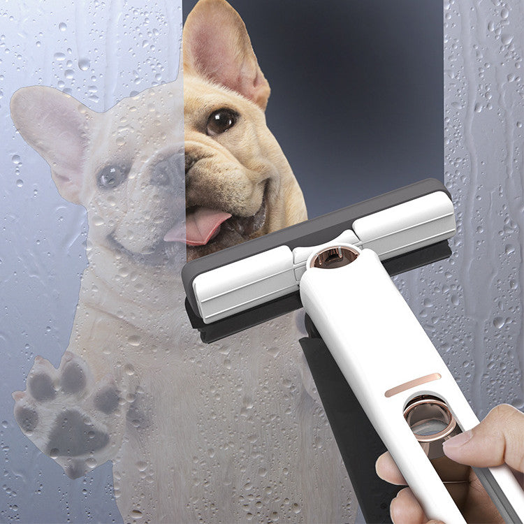 Mini Mops Floor Cleaning Sponge Squeeze Mop - Portable Household Cleaning Tool for Home, Car, Glass, Screen & Desk