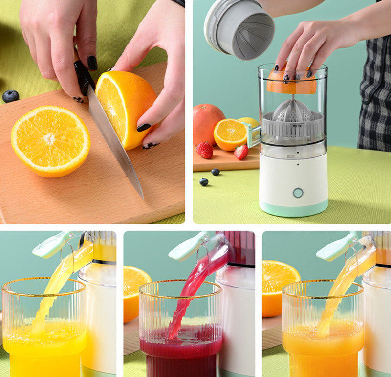 Portable USB Mini Electric Juicer Mixer Extractors - Rechargeable