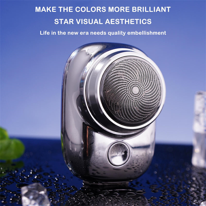 Portable Cordless Face Shaver