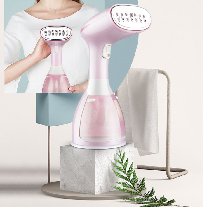 Portable Handheld Garment Steamer - Quick & Efficient Wrinkle Removal
