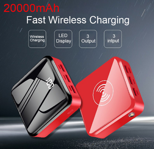 Mini Power Bank 20000mAh