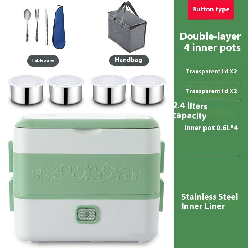 double-layer electric lunch box