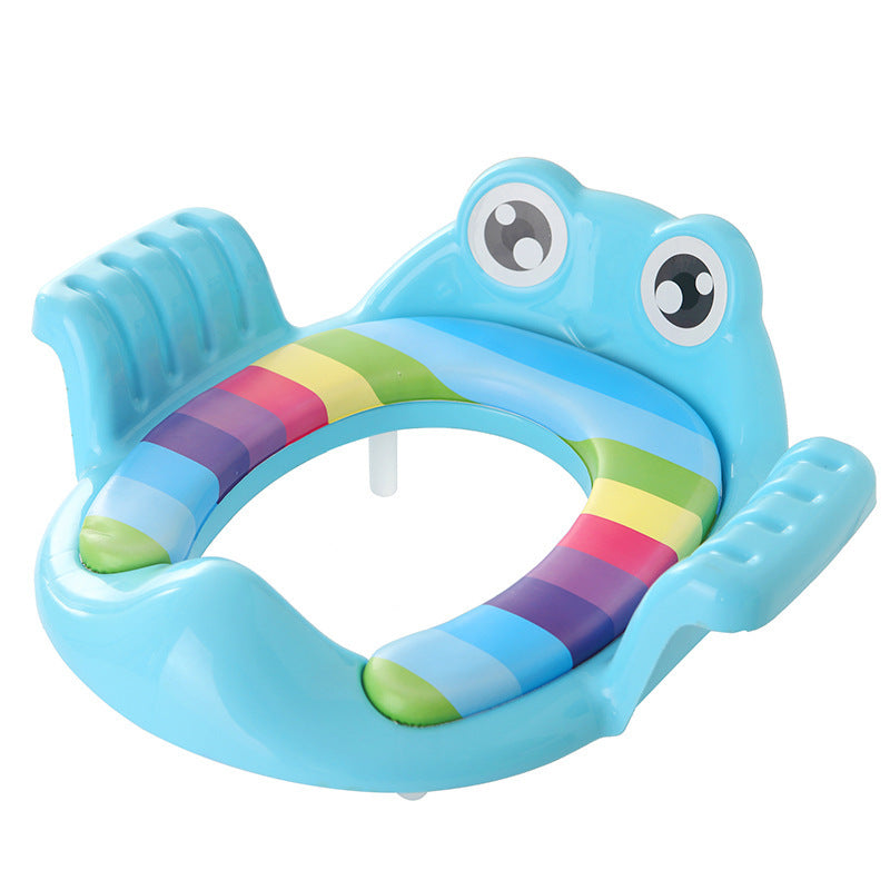 Soft Potty Seat - Baby Potty Training Toilet Seat - Easy to Clean