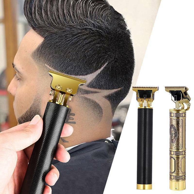 USB Electric Hair Clippers - Professional Men's Grooming Kit - Rechargeable Shaver