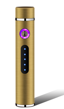 Rechargeable USB Lighter Dual Plasma Electric Metal Lighters Smoking Windproof