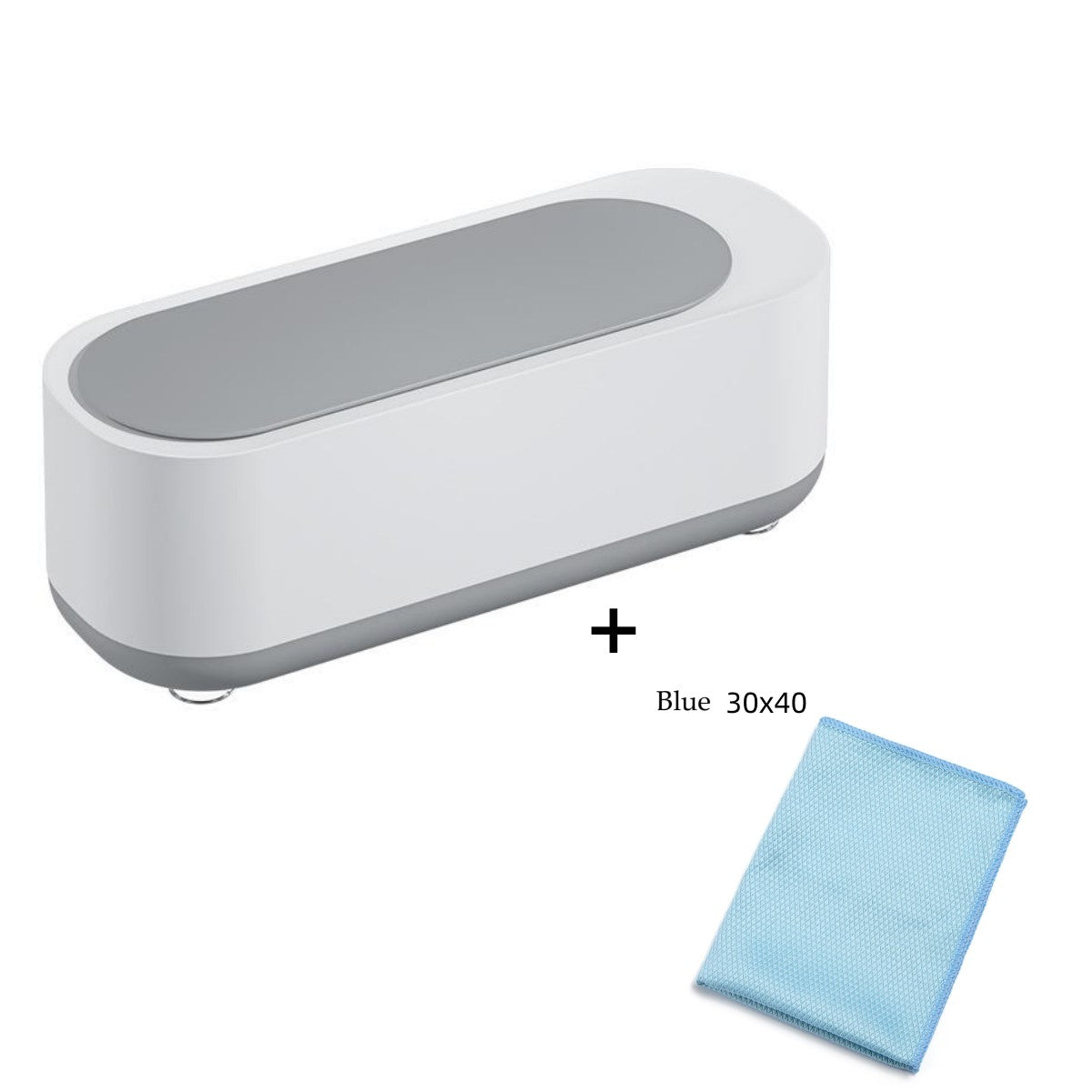Ultrasonic Cleaning Machine - High-Frequency Vibration Cleaner for Jewelry, Glasses, Watches, Rings, and Dentures