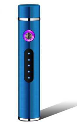 Rechargeable USB Lighter Dual Plasma Electric Metal Lighters Smoking Windproof