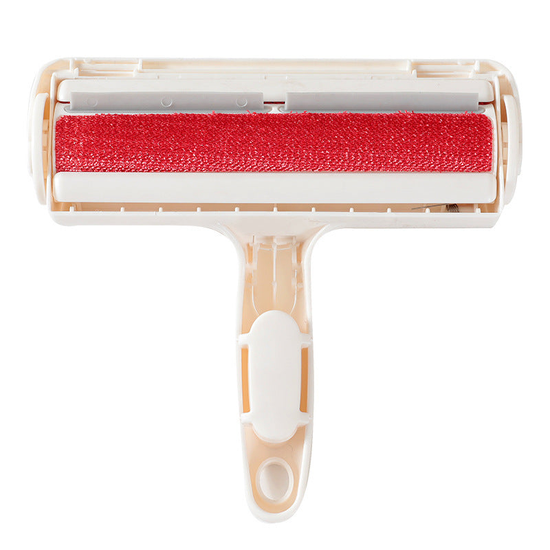 Pet Hair Remover and Reusable Lint Roller - Portable, Multi-Surface Fur Removal Tool