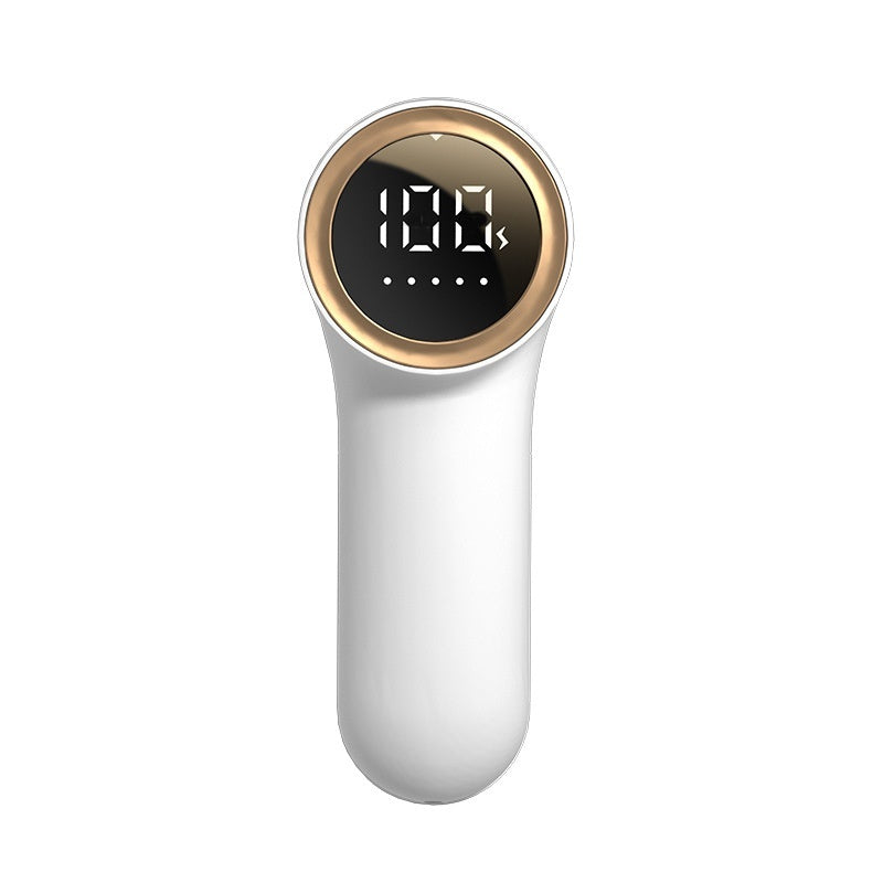 Rechargeable Digital Fur Ball Trimmer - Suction Ball Scraper for Sweaters & Coats