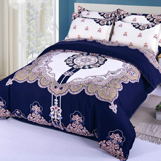 Four-Piece Sanded Bed Sheet