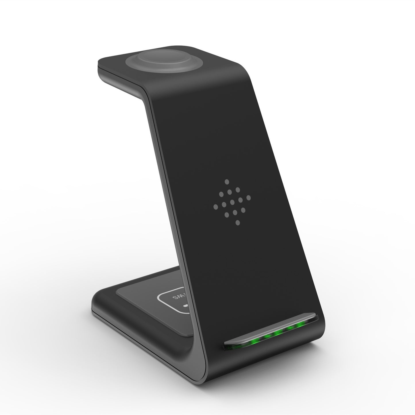 3 In 1 Fast Charging Station - Wireless Charger Stand - Portable Dock Fast Charger Holder Stand