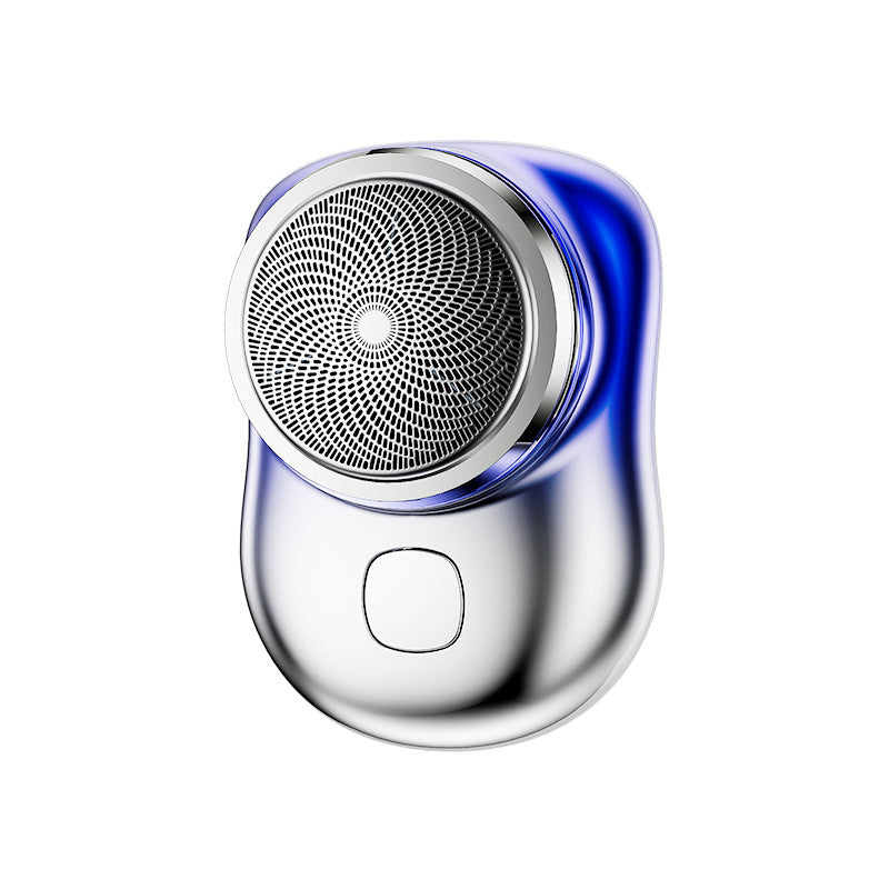Mini Portable Cordless Face Shaver - USB Rechargeable, Wet & Dry, Painless Shaving for Men