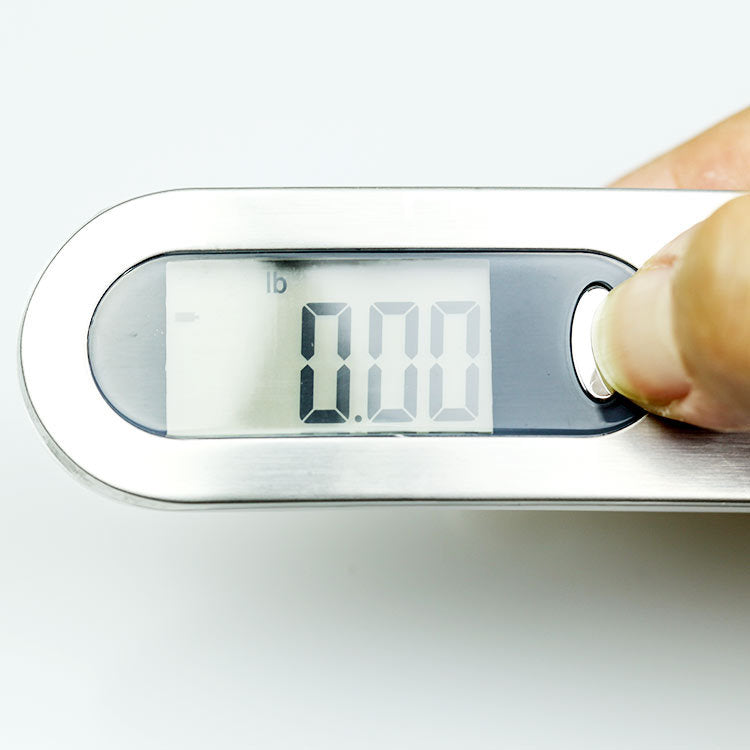 Portable Stainless Steel Hand Luggage Electronic Scale