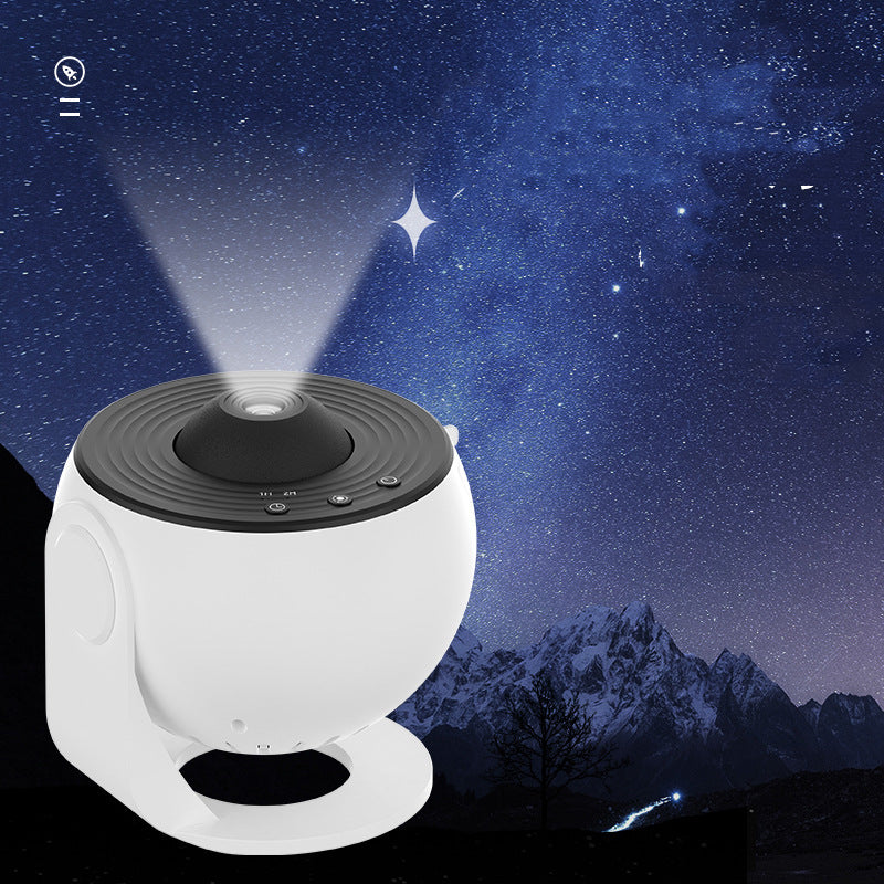 Night Light Galaxy Projector Starry Sky Projector 360 Rotate Planetarium Lamp Bedroom