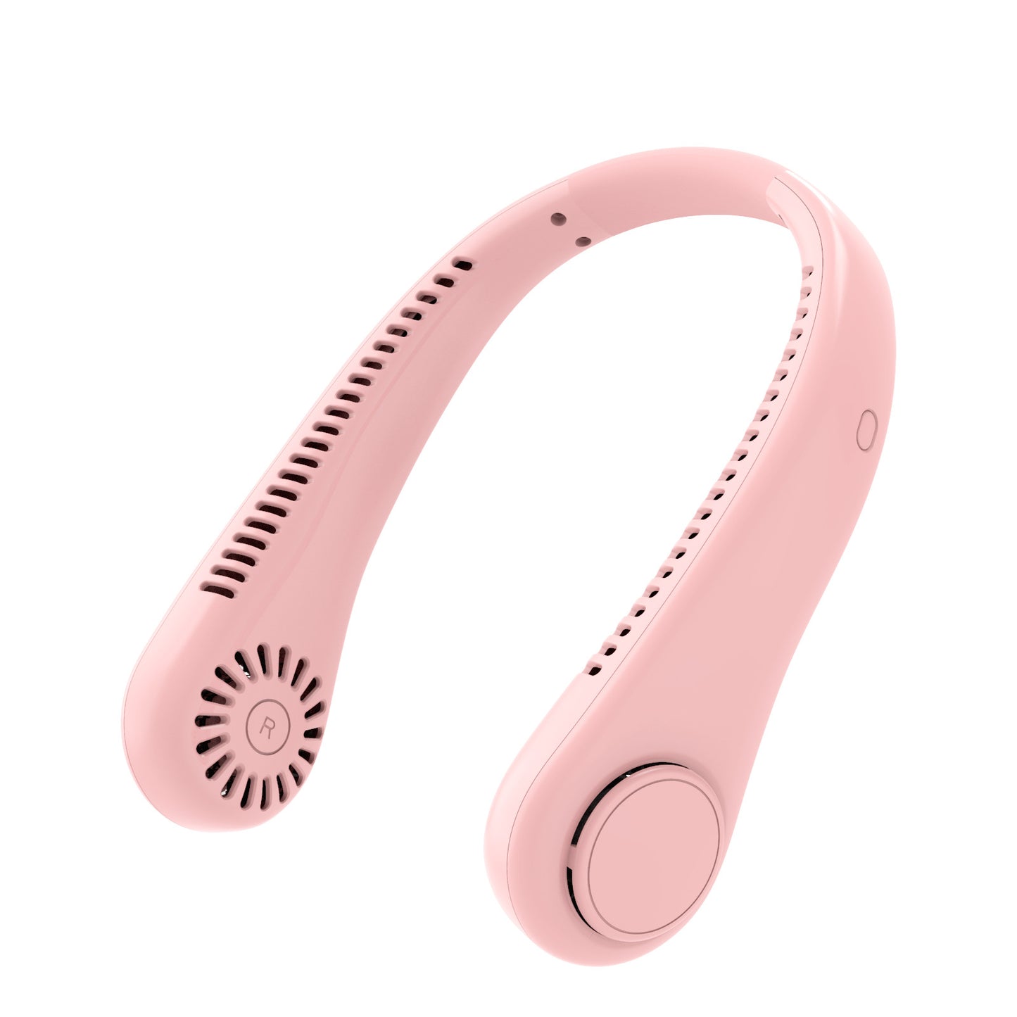 Rechargeable Neck Bladeless Fan Hands Free For Traveling, Sports