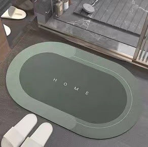 Absorbent Foot Mat Soft Cushion Thickening And Quick-Drying