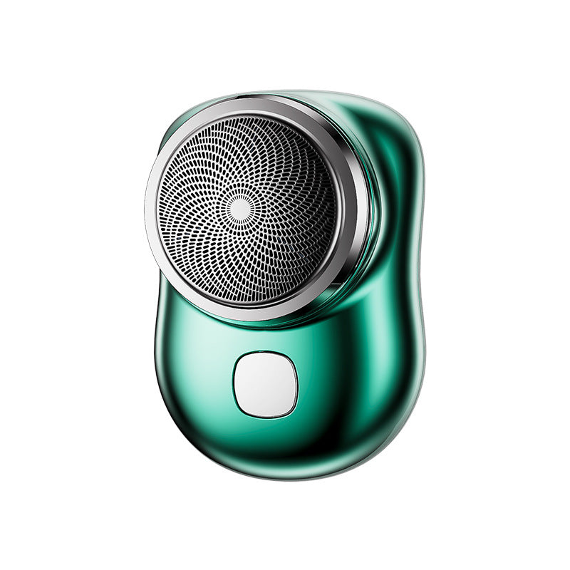 Mini Portable Cordless Face Shaver - USB Rechargeable, Wet & Dry, Painless Shaving for Men