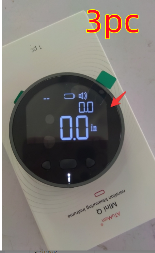 High Precision Digital Distance Measuring Instrument - Electronic Measuring Ruler with HD LCD Display